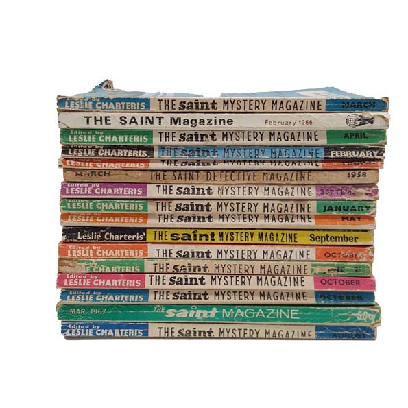 The Saint Magazine 1960s Collection - 16 Books