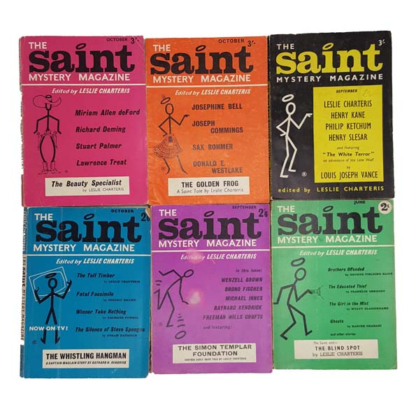 The Saint Magazine 1960s Collection - 16 Books