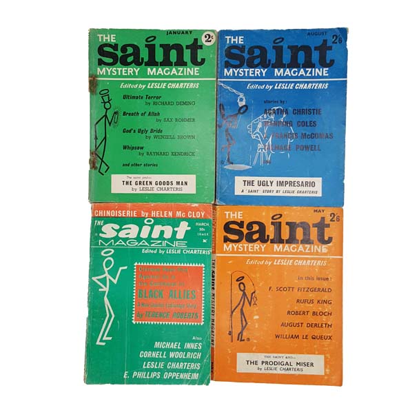 The Saint Magazine 1960s Collection - 16 Books
