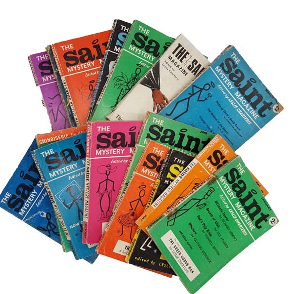 The Saint Magazine 1960s Collection - 16 Books