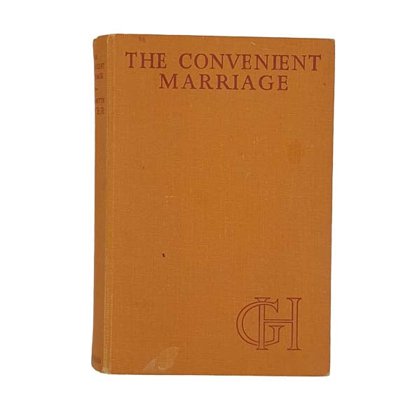 Georgette Heyer's The Convenient Marriage 1962 - Heinemann