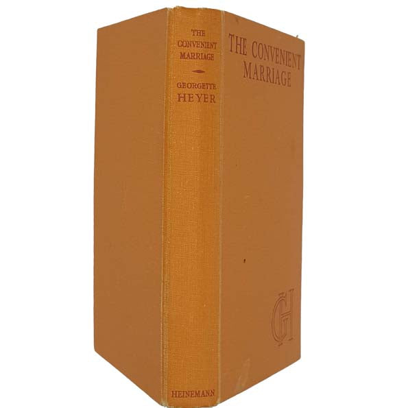 Georgette Heyer's The Convenient Marriage 1962 - Heinemann