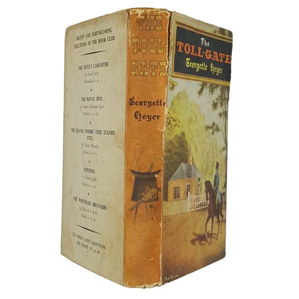 Georgette Heyer's The Toll Gate 1955 - Book Club
