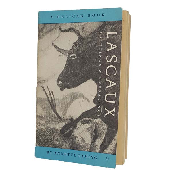 Lascaux by Annette Laming 1959 - Pelican