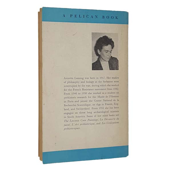 Lascaux by Annette Laming 1959 - Pelican