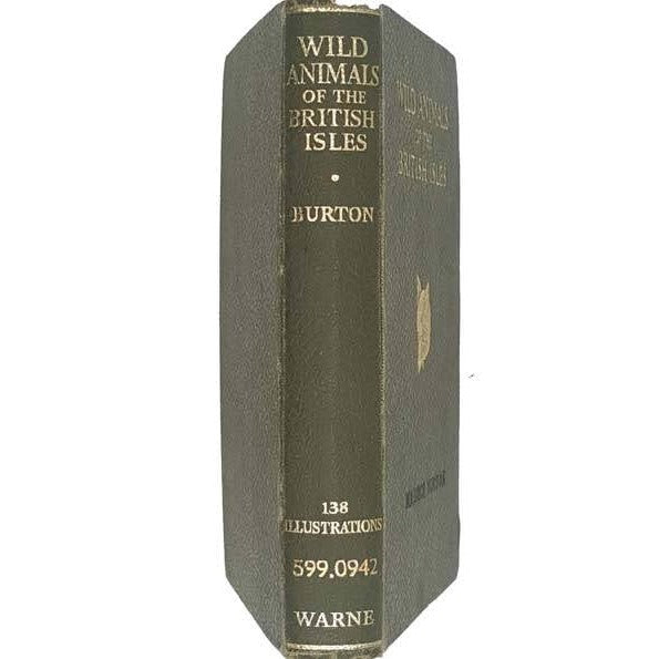 Wild Animals of the British Isles by Maurice Burton - Warne, 1960