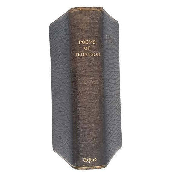 Poems of Tennyson - Oxford, 1910