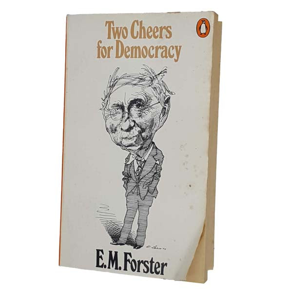 E. M. Forster's Two Cheers for Democracy 1976 - Penguin