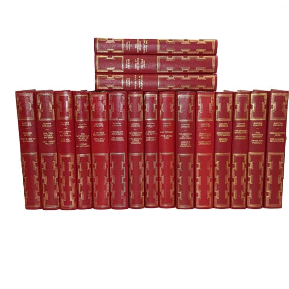 Agatha Christie Collected Works - 18 Heron Books, 1970s