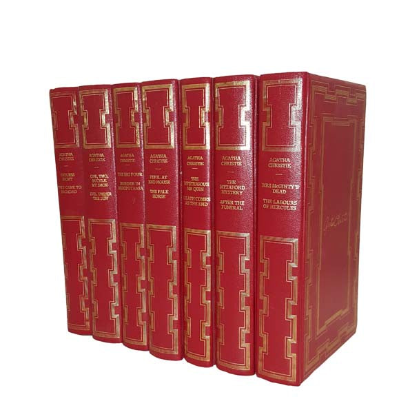 Agatha Christie Collected Works - 18 Heron Books, 1970s