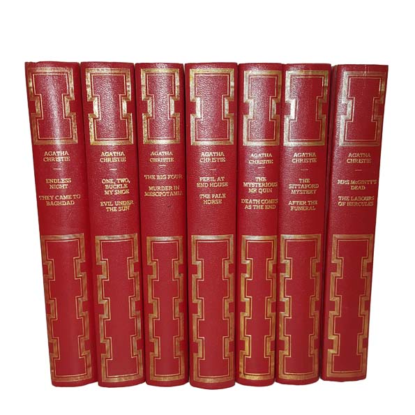 Agatha Christie Collected Works - 18 Heron Books, 1970s