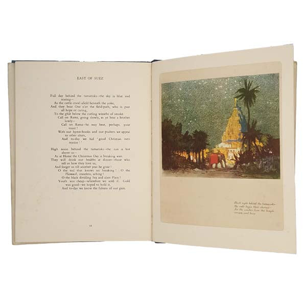 Rudyard Kipling's East of Suez - Macmillan, 1931 - First Edition