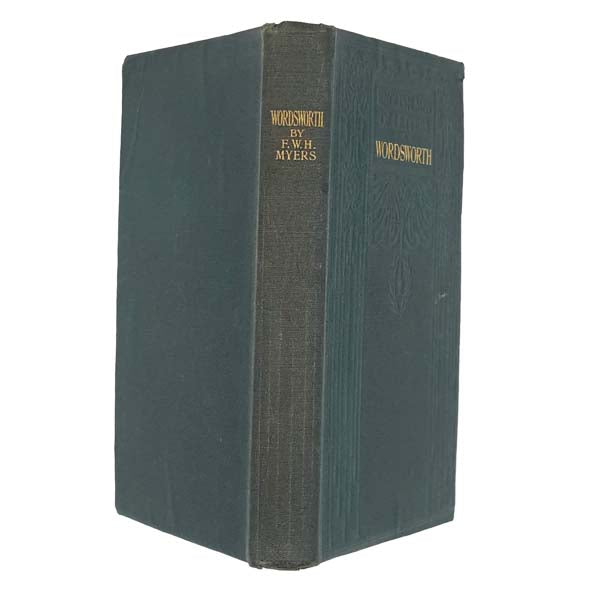 Wordsworth by F. W. H. Myers 1909 - Macmillan