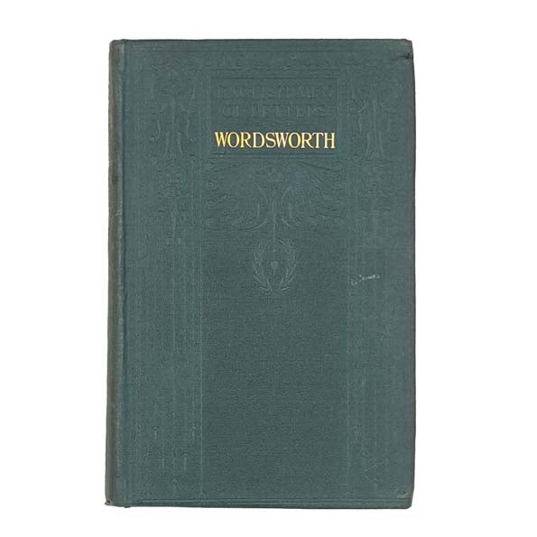 Wordsworth by F. W. H. Myers 1909 - Macmillan