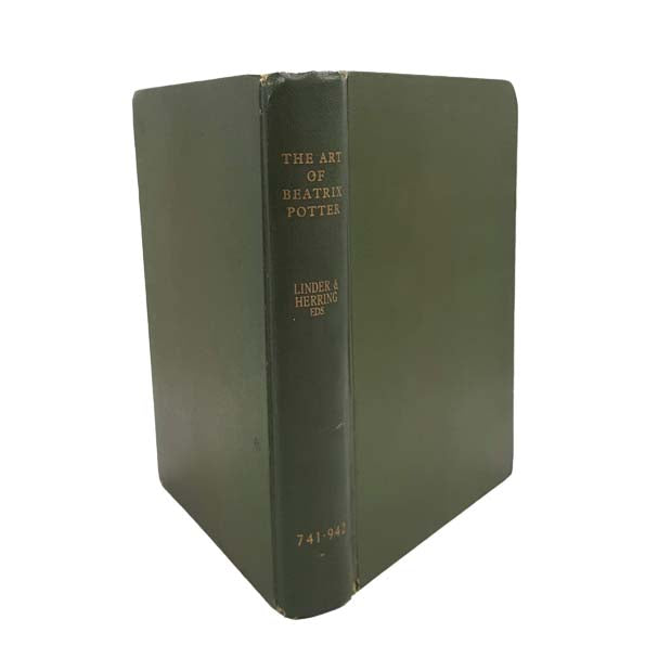 The Art of Beatrix Potter - Warne, 1955 - First Edition