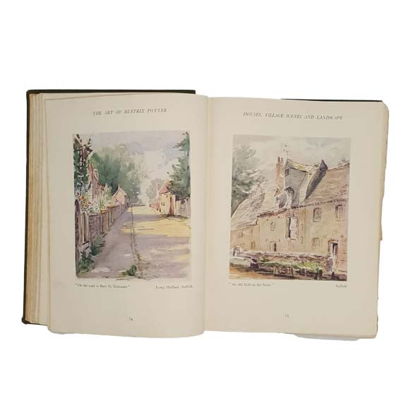 The Art of Beatrix Potter - Warne, 1955 - First Edition