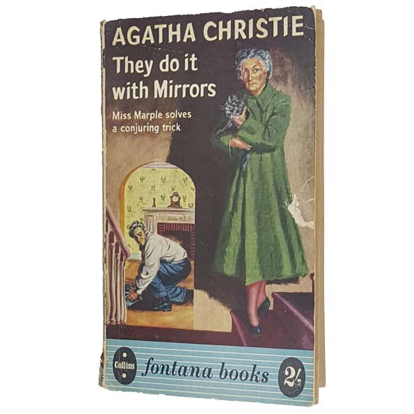 Agatha Christie's They do it with Mirrors 1955 - Fontana