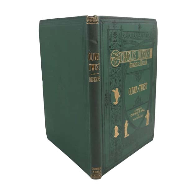 Charles Dickens' Oliver Twist - Chapman & Hall | Country House Library ...