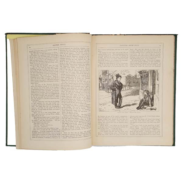 Charles Dickens' Oliver Twist - Chapman & Hall | Country House Library ...