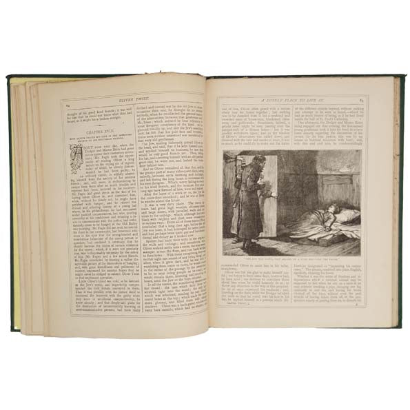 Charles Dickens' Oliver Twist - Chapman and Hall