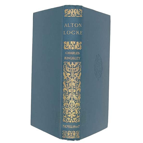 Charles Kingsley's Alton Locke 1895 - Macmillan
