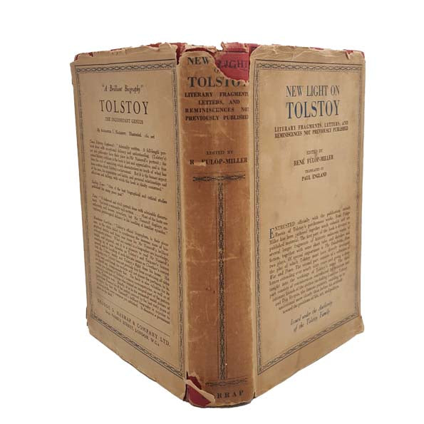New Light on Tolstoy, 1931 - First Edition