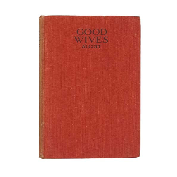 Louisa May Alcott's Good Wives - Blackie