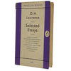 D. H. Lawrence's Selected Essays 1954 - Penguin