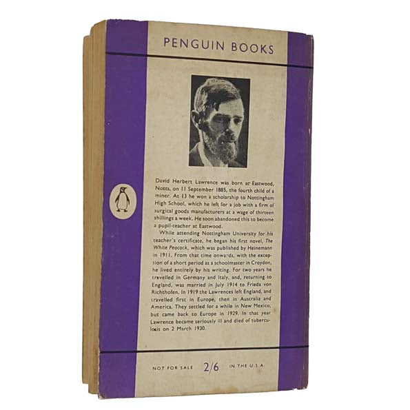 D. H. Lawrence&#39;s Selected Essays 1954 - Penguin