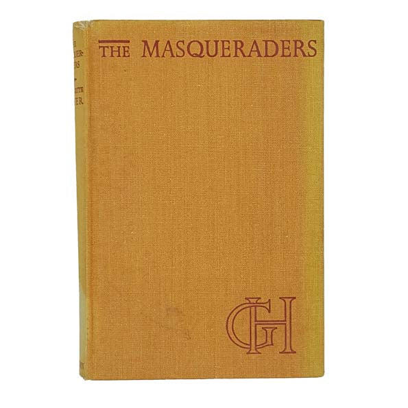 Georgette Heyer's The Masqueraders 1951 - Heinemann