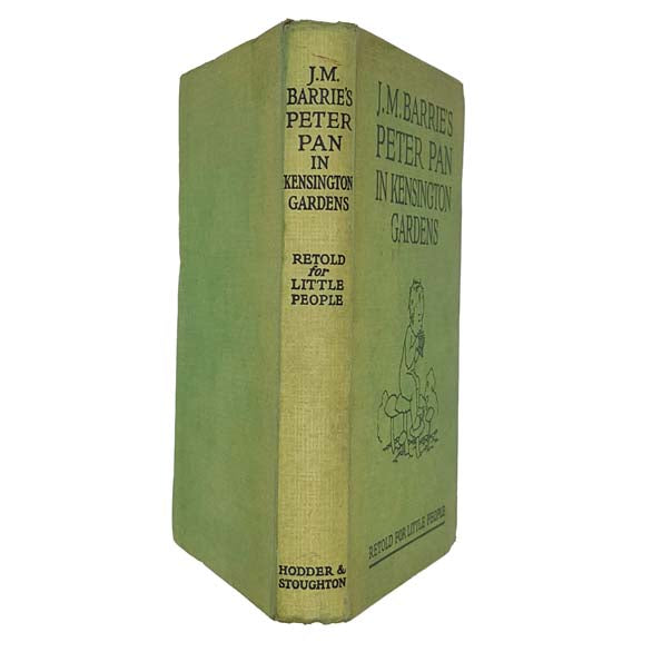 J.M. Barrie's Peter Pan in Kensington Gardens 1930 - Hodder