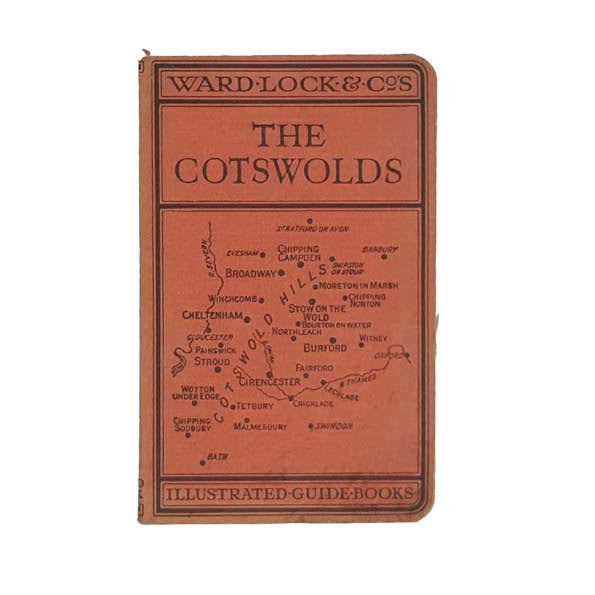 Red Guide to The Cotswolds - Ward Lock &amp; Co
