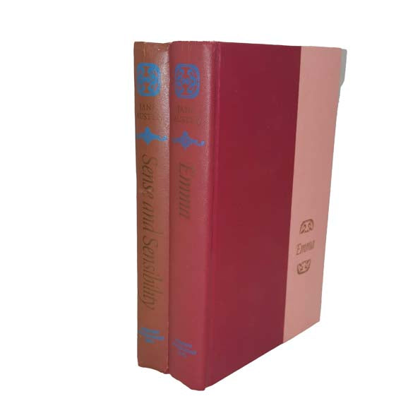 Jane Austen's Emma &amp; Sense and Sensibility - Nelson Doubleday Collection