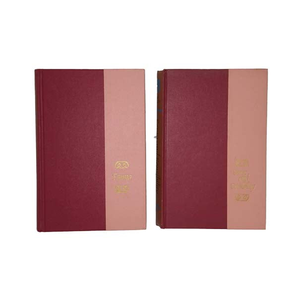 Jane Austen's Emma &amp; Sense and Sensibility - Nelson Doubleday Collection