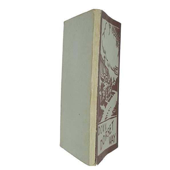 Down Dorset Way by Olive Knott - Friary Press, 1952
