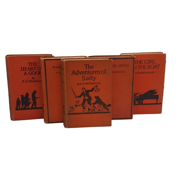 P. G. Wodehouse Collected Works - 18 Books, Herbert Jenkins, 1930s