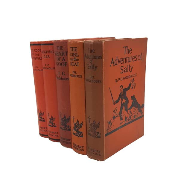 P. G. Wodehouse Collected Works - 18 Books, Herbert Jenkins, 1930s