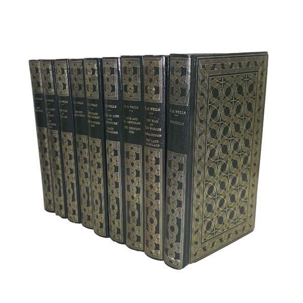 H. G. Wells Collected Works c.1970s | Country House Library - Country ...