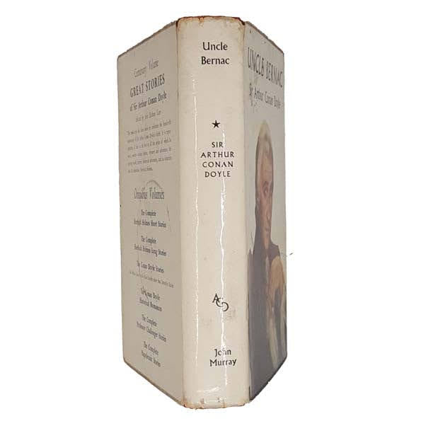 Uncle Bernac by Sir Arthur Conan Doyle - John Murray, 1959
