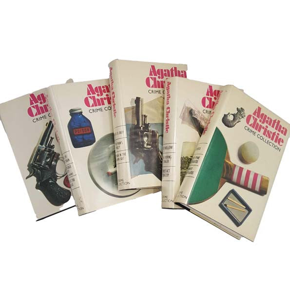 Agatha Christie Crime Collection - 7 Books