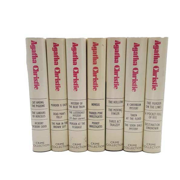 Agatha Christie Crime Collection - 7 Books