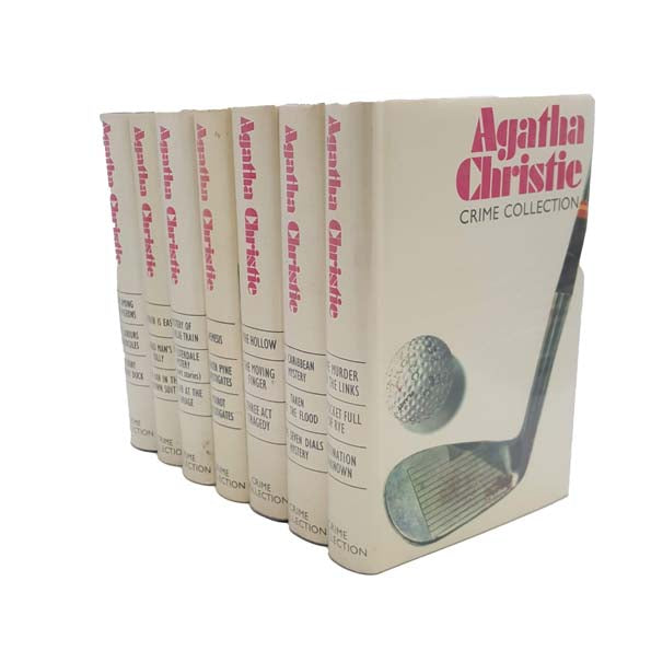 Agatha Christie Crime Collection - 7 Books