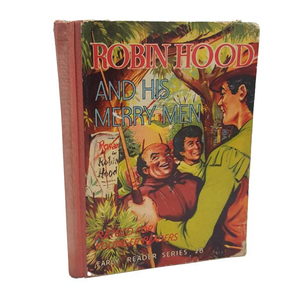 Robin Hood and his Merry Men Retold for the Younger Reader - Spring Books