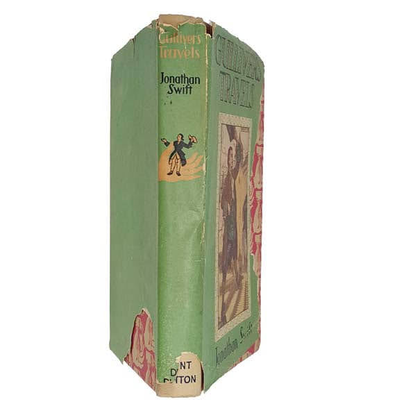 Gulliver’s Travels by Jonathan Swift - Dent Dutton, 1952