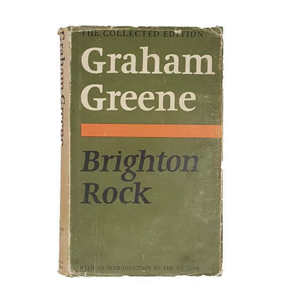 Brighton Rock by Graham Greene - Heinemann &amp; Bodley Head, 1970