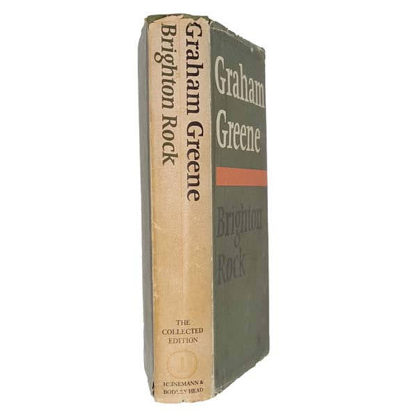 Brighton Rock by Graham Greene - Heinemann &amp; Bodley Head, 1970