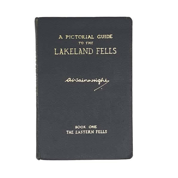 A Pictorial Guide to the Lakeland Fells by A. Wainwright - 1955