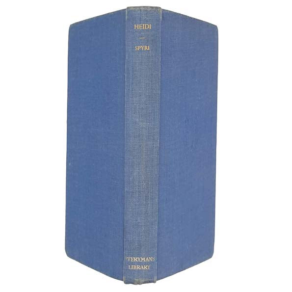 Heidi by Johanna Spyri 1944 - Dent