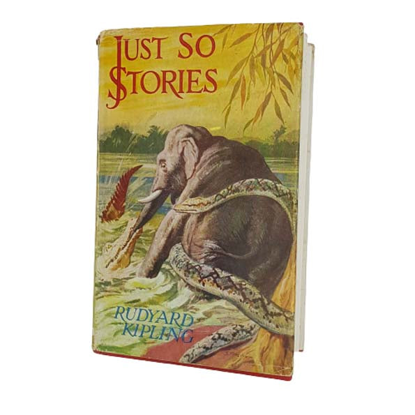 Rudyard Kipling's Just So Stories 1968 - Macmillan