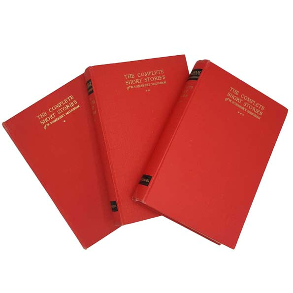 W. Somerset Maugham The Complete Short Stories Volumes 1-3 - Heinemann, 1952